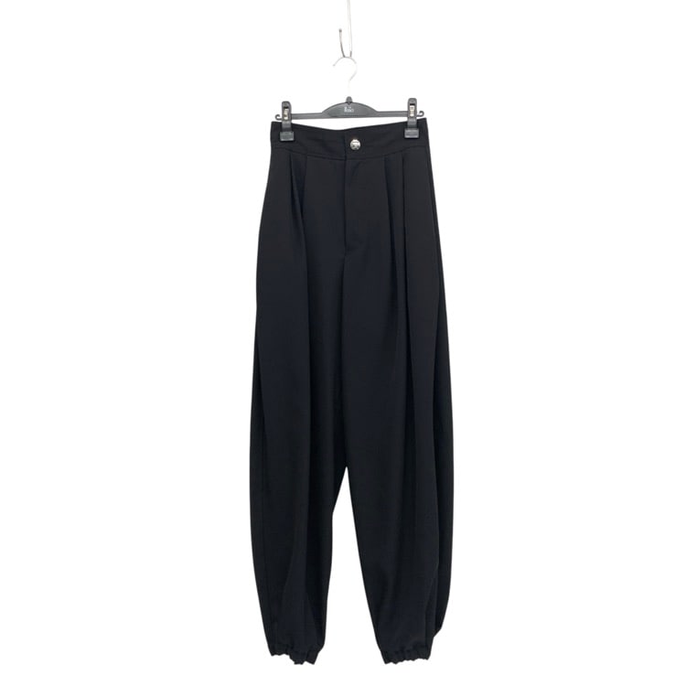 THE RERACS ザ リラクス RERACS BALOON TUCK PANTS バルーン パンツ ブラック 38 26SS-REPT-309L-J