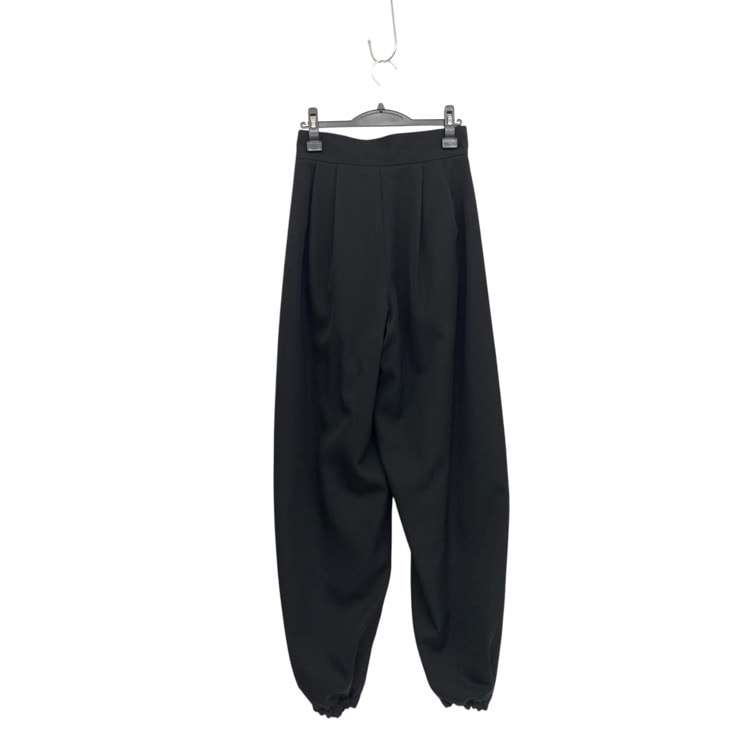 THE RERACS ザ リラクス RERACS BALOON TUCK PANTS バルーン パンツ ブラック 38 26SS-REPT-309L-J