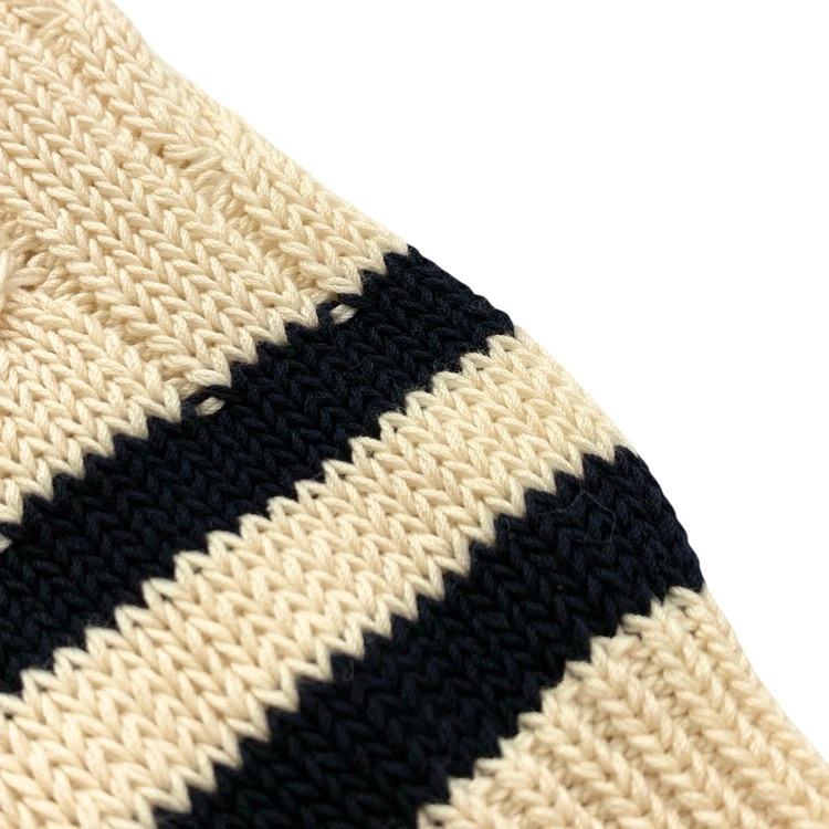 HYKE ハイク TILDEN SWEATER BOLERO チルデンセーターボレロ ケーブルカーディガン アイボリー 1 11196