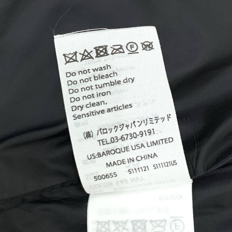 2024SS ENFOLD エンフォルド PANEL PADDED COAT パデットフレア コート ネイビー 38 300HS230-0010