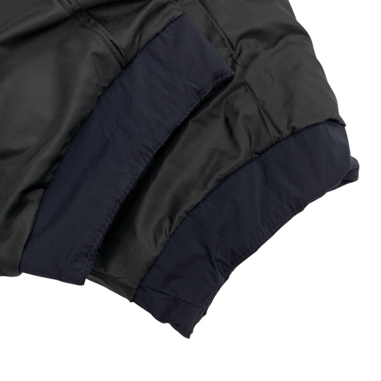 2024SS ENFOLD エンフォルド PANEL PADDED COAT パデットフレア コート ネイビー 38 300HS230-0010