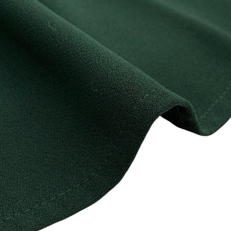 Rene ルネ パールボタン ワンピース 襟付き グリーン 36 534670