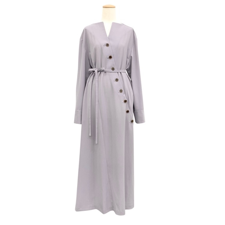 AKIRANAKA アキラナカ Sesilia asymmetry panel dress THE TOKYO別注アシンメトリーワンピース ラベンダー 2 AP2408
