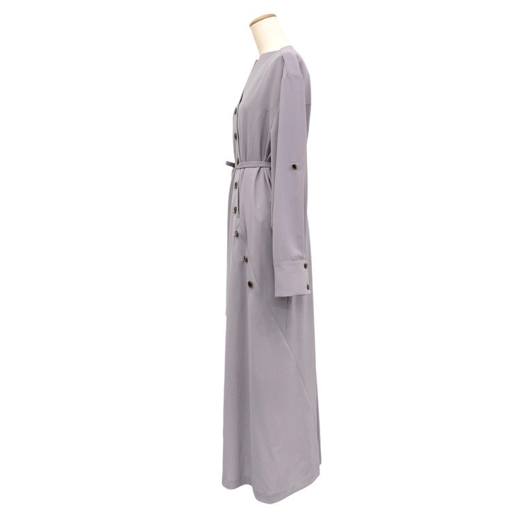 AKIRANAKA アキラナカ Sesilia asymmetry panel dress THE TOKYO別注アシンメトリーワンピース ラベンダー 2 AP2408