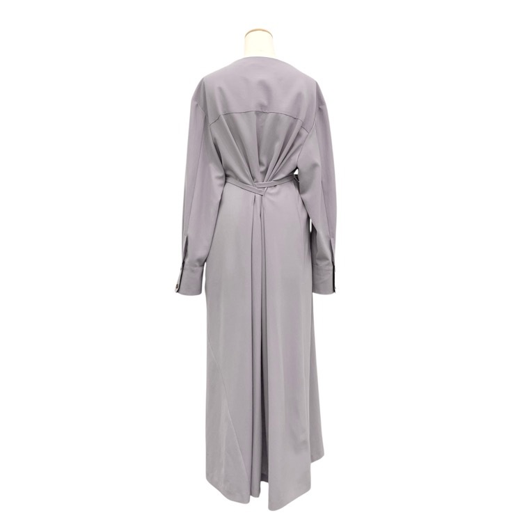 AKIRANAKA アキラナカ Sesilia asymmetry panel dress THE TOKYO別注アシンメトリーワンピース ラベンダー 2 AP2408