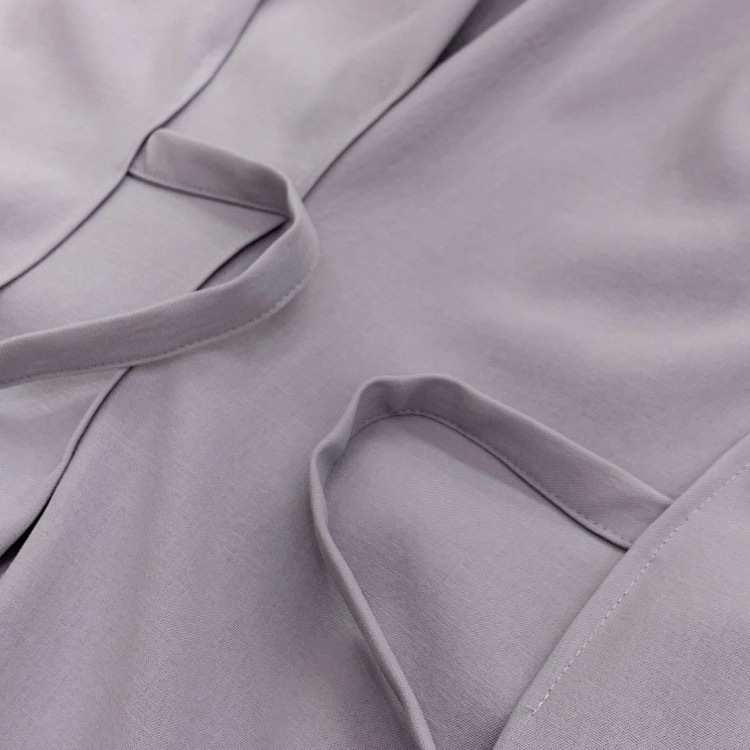 AKIRANAKA アキラナカ Sesilia asymmetry panel dress THE TOKYO別注アシンメトリーワンピース ラベンダー 2 AP2408