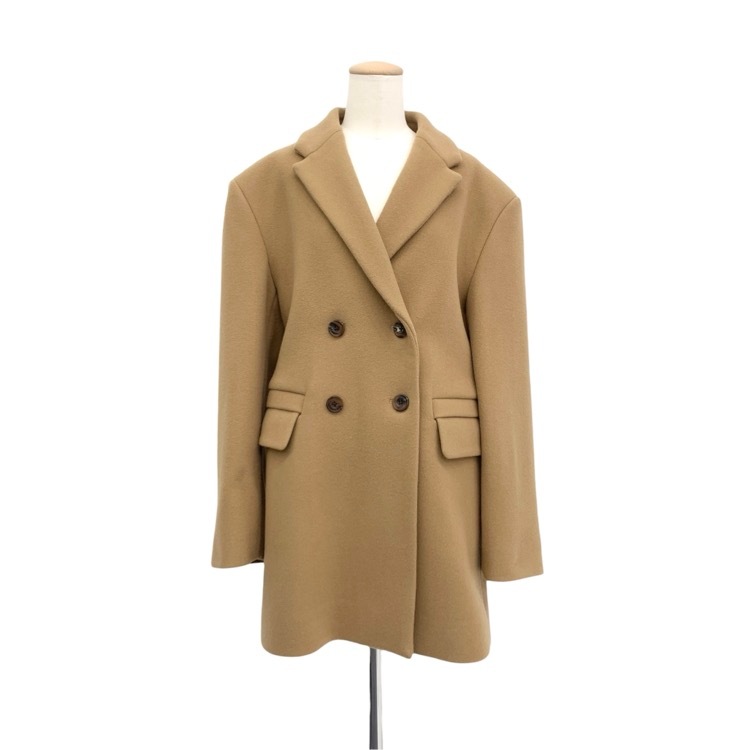 BORDERS at BALCONY ボーダーズアットバルコニー TAILORED HALF COAT
