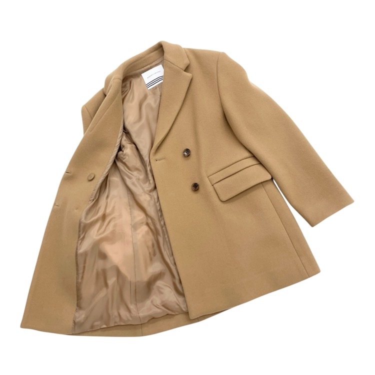 BORDERS at BALCONY ボーダーズアットバルコニー TAILORED HALF COAT