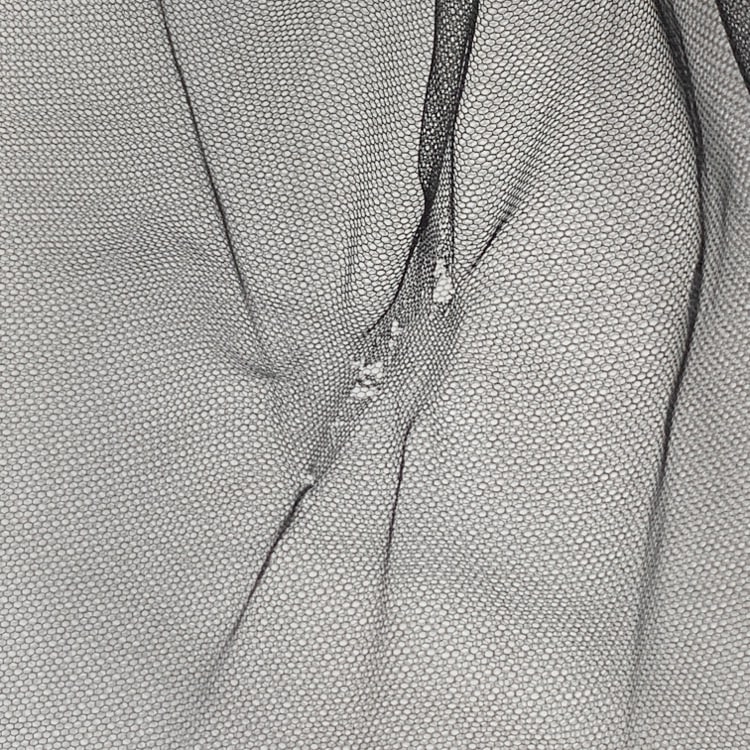 FOXEY フォクシー チュール スカート アネット ブラック 38 41823-ASOO