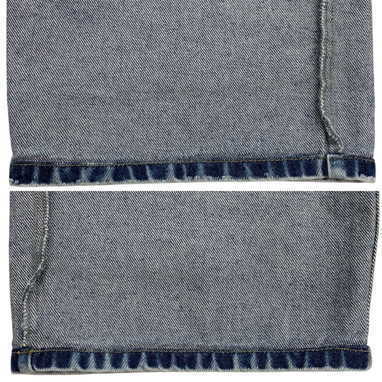 Maison Margiela メゾンマルジェラ スラッシュディテールデニムジーンズ パンツ メンズ ブルー 48 S51LA0051