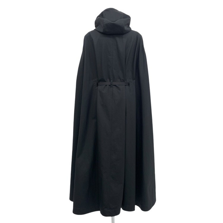 Dior ディオール ロングトレンチケープコート ポンチョ ブラック 34 427M52A3332