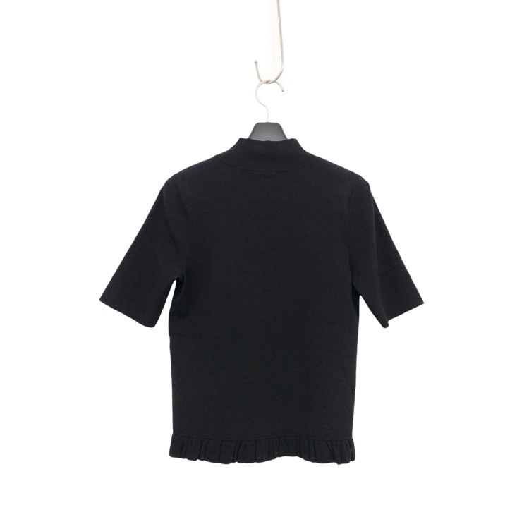 FOXEY フォクシー ロミー ニットトップ ブラックブラック 38 45016-KSTOY