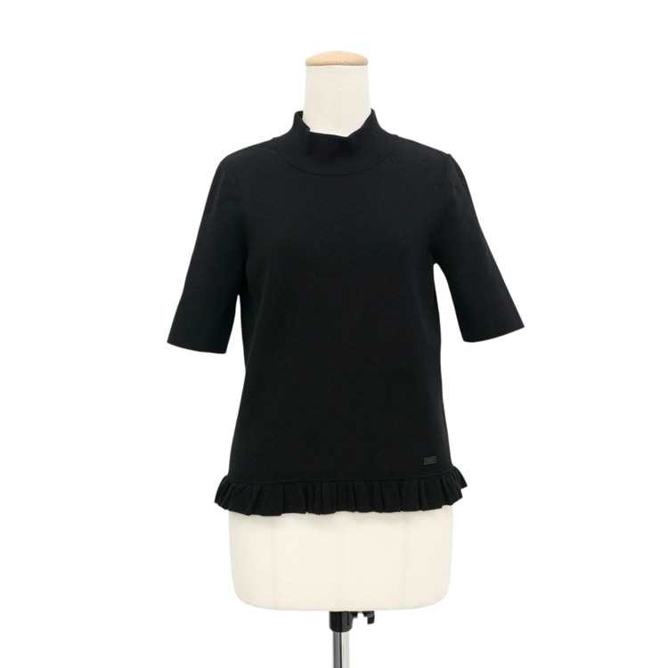 FOXEY フォクシー ロミー ニットトップ ブラックブラック 38 45016-KSTOY