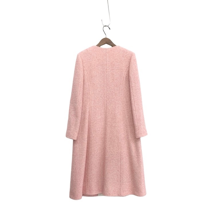 TOCCA トッカ SNOWBERRY POCKET TWEED コート ツイードポケットファー