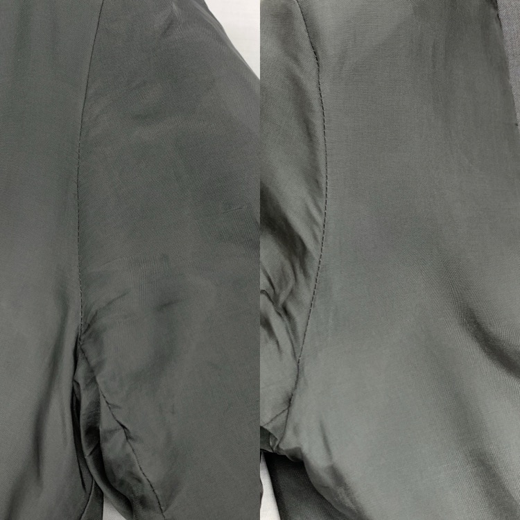 2024AW FETICO フェティコ THETOKYO別注 OPEN BACK TAILORED JACKET オープンバック テーラードジャケット グレージュ 2 FTC242-0220