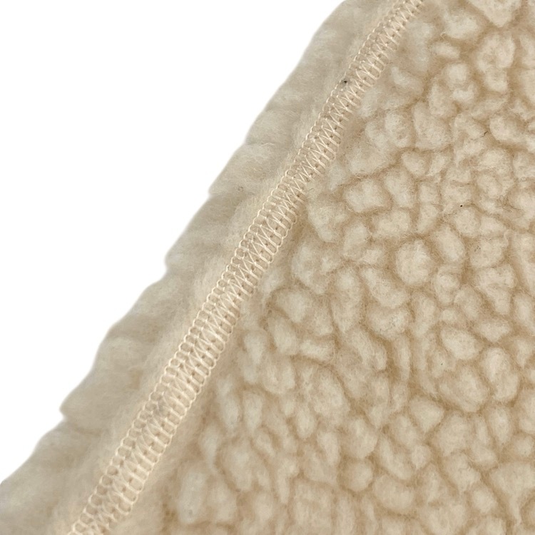 HYKE ハイク FAUX SHEARLING COAT フェイクシアリングコート ホワイト 1 232-17399