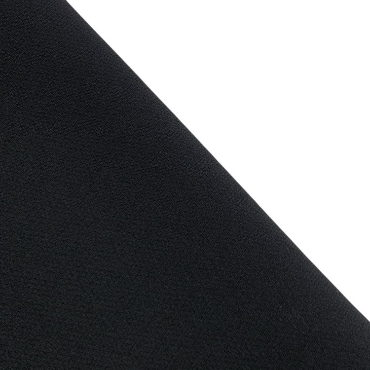 2025AW Mame Kurogouchi マメクロゴウチ Acetate Polyester Collarless Short Jacket くるみボタンショートジャケットブラック 3 MM25FW-JK118