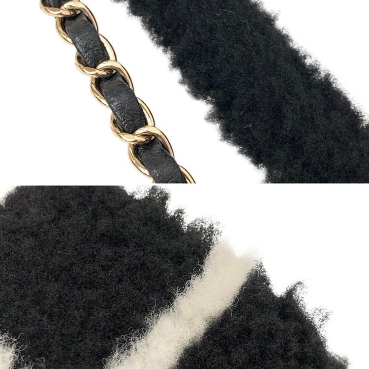 CHANEL シャネル シアリング チェーンショルダーバッグ