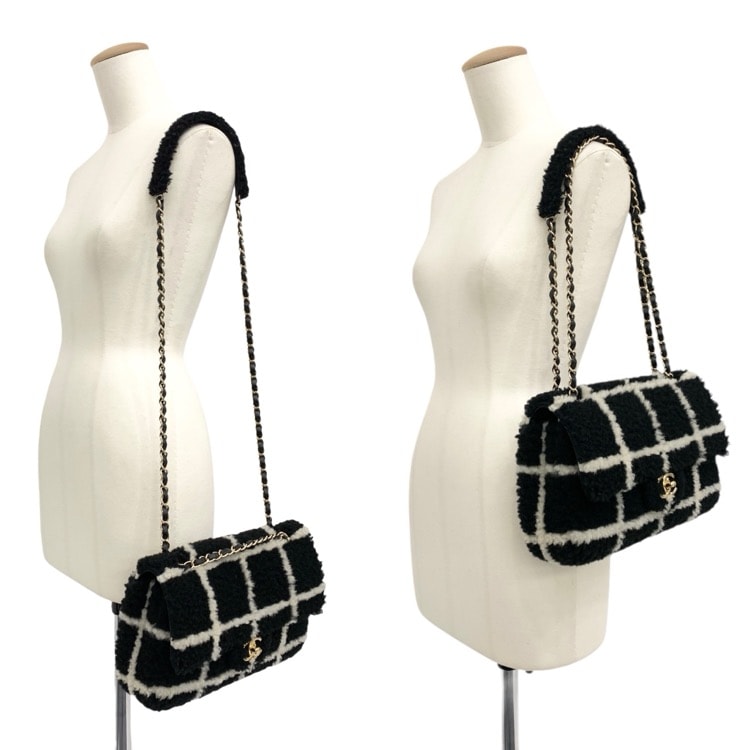 CHANEL シャネル シアリング チェーンショルダーバッグ