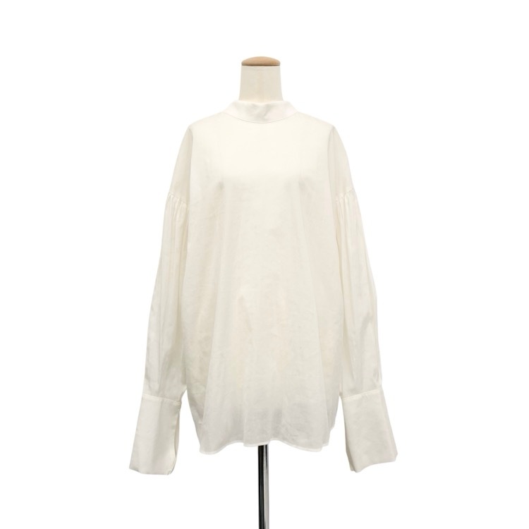 deres シアーデュアルブラウス WHITE シアーデュアルブラウス ホワイト