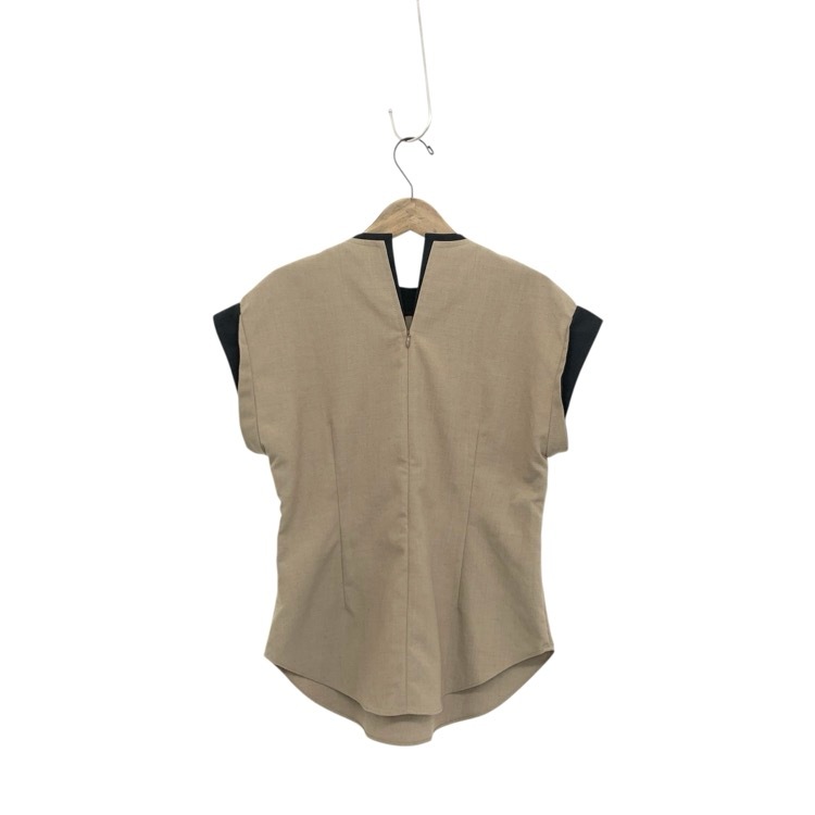 2025SS deres デレス Brynn breezy tops 17th レイヤードスリーブ トップス ミラノベージュ F DER25SS-BL-002