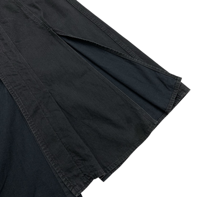 PHOTOCOPIEU フォトコピュー AGATHA デニムワンピース ベルト付 ブラック 36 221AGT