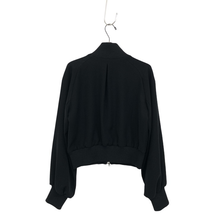 LOKITHO ロキト EMBROIDERY COMBI BLOUSON エンブロイダリーコンビブルゾン 刺繍ジップアップジャケット ブラック×イエロー 2 LKF333-B2