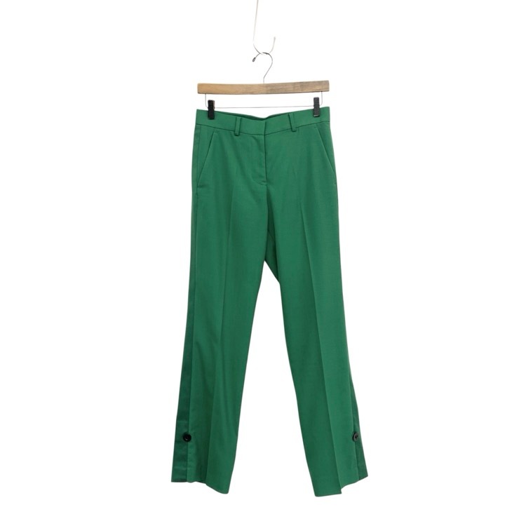 sacai サカイ Suiting Pants サイドラインスーチングパンツ グリーン 1 22-06048