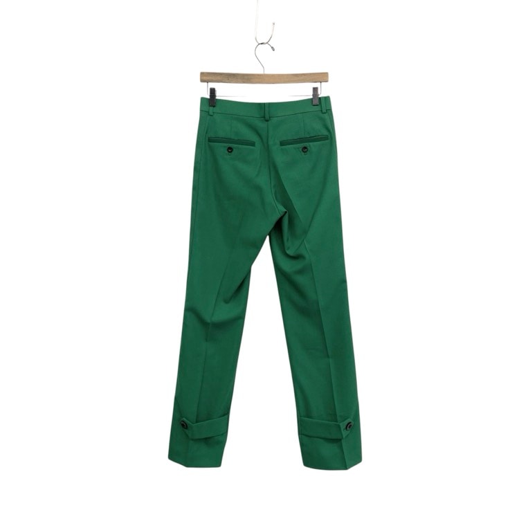 sacai サカイ Suiting Pants サイドラインスーチングパンツ グリーン 1 22-06048
