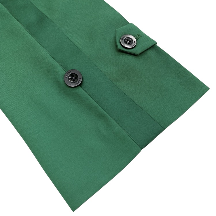 sacai サカイ Suiting Pants サイドラインスーチングパンツ グリーン 1 22-06048