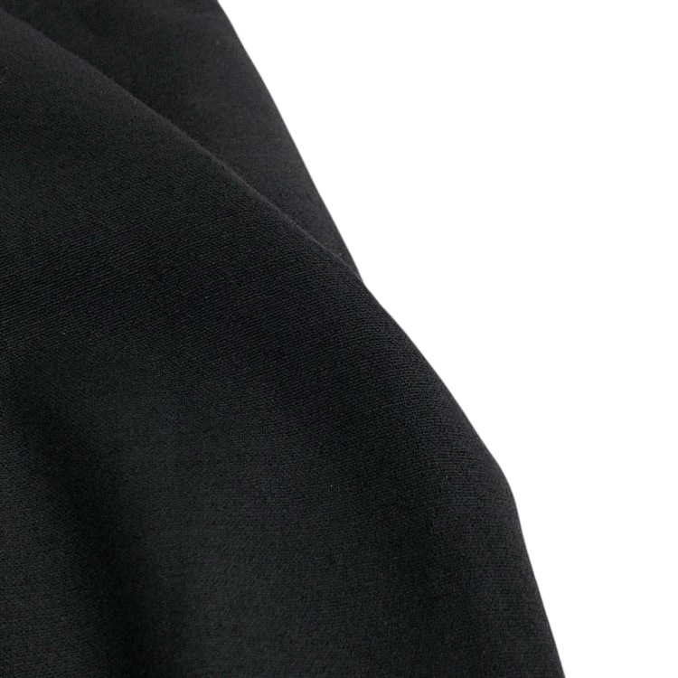 deres デレス Sophia ドレープパンツ ブラック 2 DER23AW-PT-001