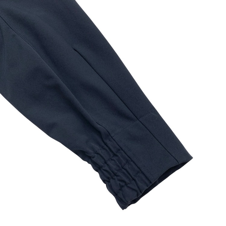 HYKE ハイク TASLAN TWILL DRESS タスランツイルワンピース ネイビー 1 242-16219
