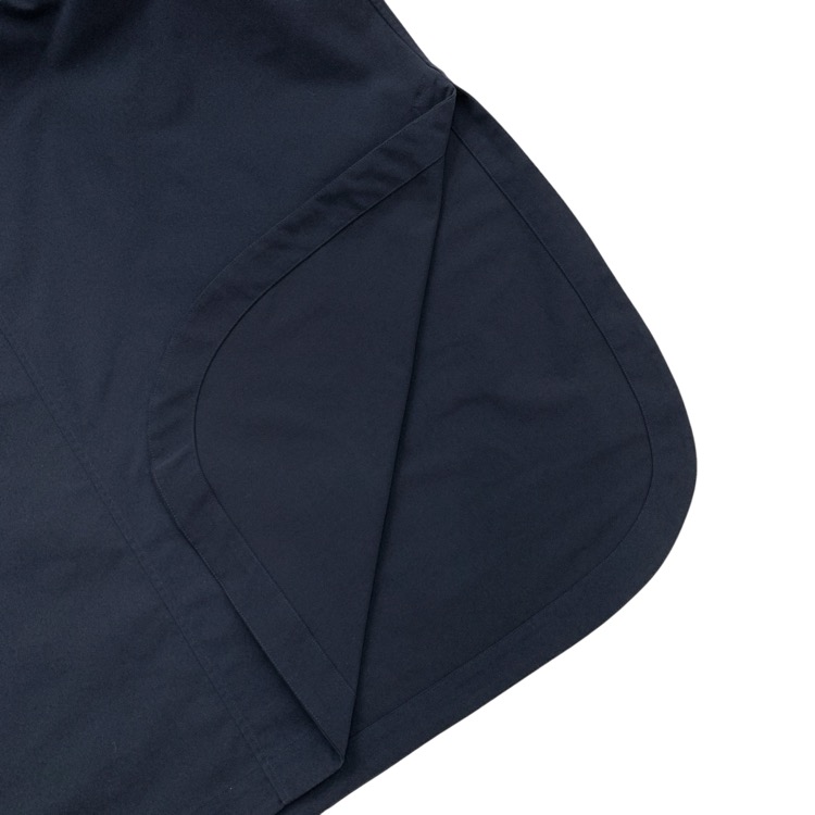 HYKE ハイク TASLAN TWILL DRESS タスランツイルワンピース ネイビー 1 242-16219