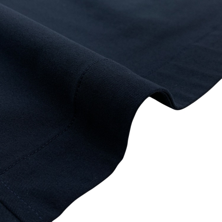 HYKE ハイク TASLAN TWILL DRESS タスランツイルワンピース ネイビー 1 242-16219