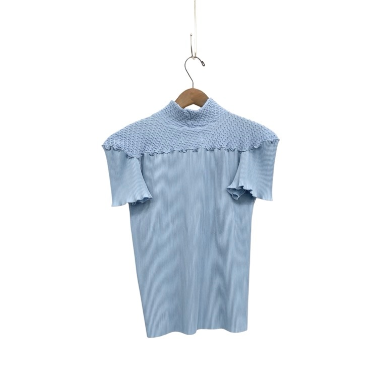 todo kotohayokozawa コトハヨコザワ Shrink short sleeve top