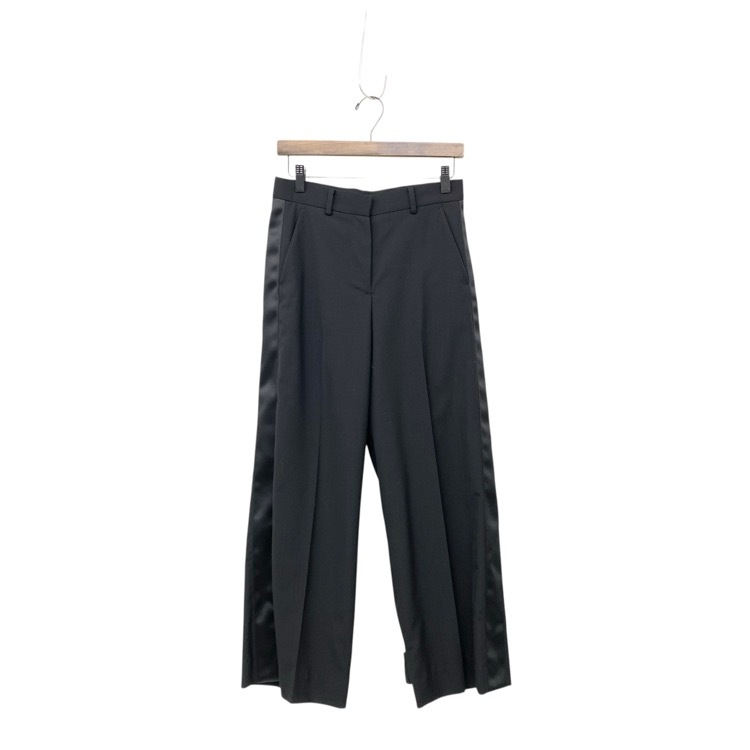 sacai サカイ Suiting Pants サイドラインスーチングスラックス パンツ ブラック 1 22-05905
