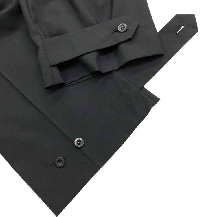 sacai サカイ Suiting Pants サイドラインスーチングスラックス パンツ ブラック 1 22-05905