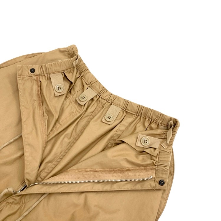 HYKE ハイク M-51 TYPE SHELL PANTS シェルパンツ JUQUI別注カラー ベージュ 2 13236