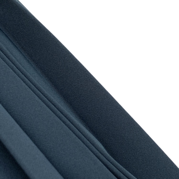 HYKE ハイク Taffeta Pleated skirt タフタプリーツ スカート ブルー 1 232-14135