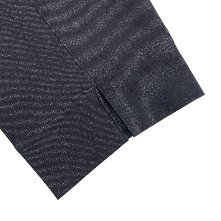 deres デレス first denim pants ハイウエストタックデニムパンツ インディゴ 2 DER24SS-PT-001