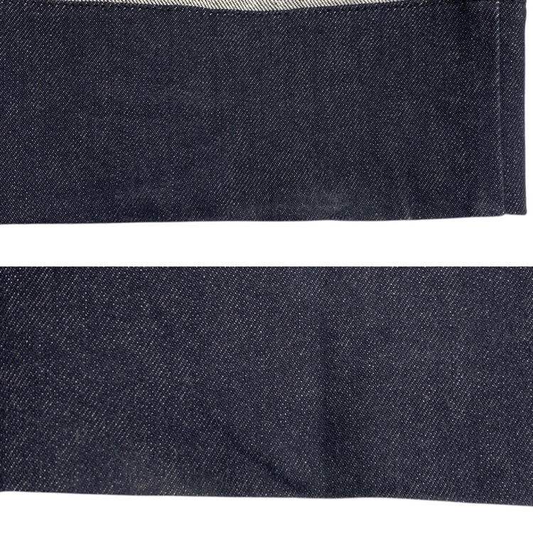 deres デレス first denim pants ハイウエストタックデニムパンツ インディゴ 2 DER24SS-PT-001