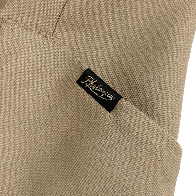PHOTOCOPIEU フォトコピュー ジャンパースカート CLOE ワンピース ベージュ 36 232CLE