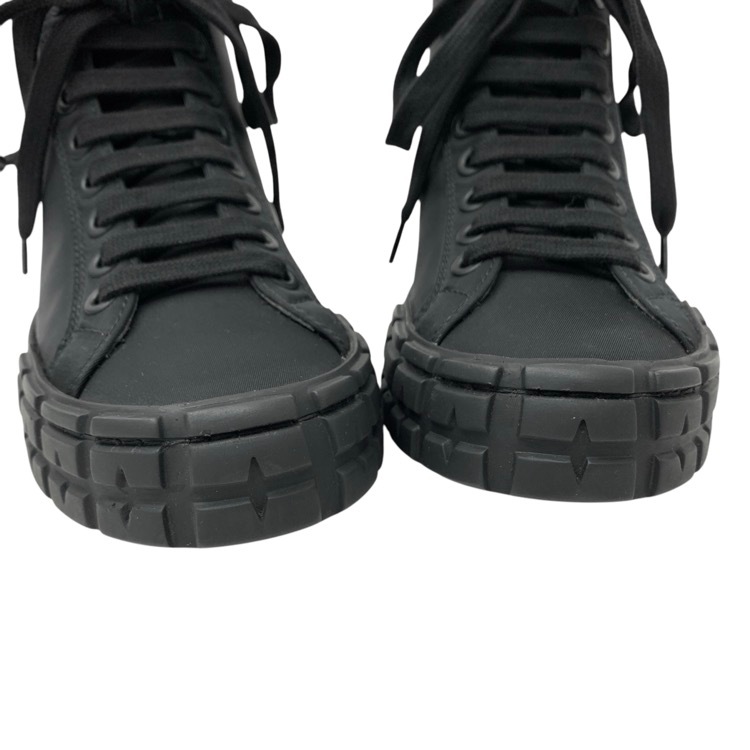 PRADA プラダ RE-NYLON ハイカット スニーカー ブラック 35.5 1T498M_1YFL_F0002_F_035
