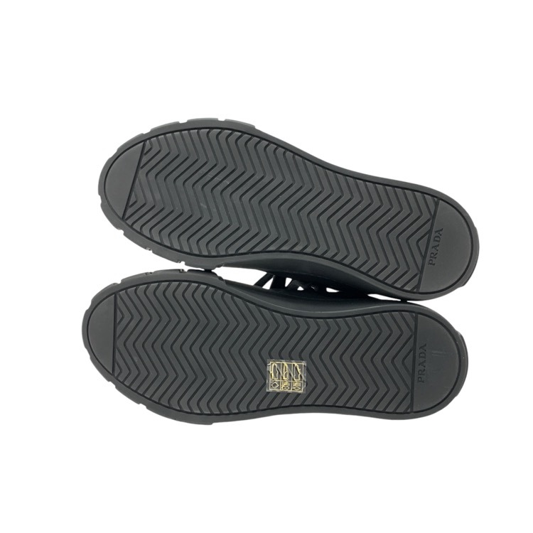 PRADA プラダ RE-NYLON ハイカット スニーカー ブラック 35.5 1T498M_1YFL_F0002_F_035