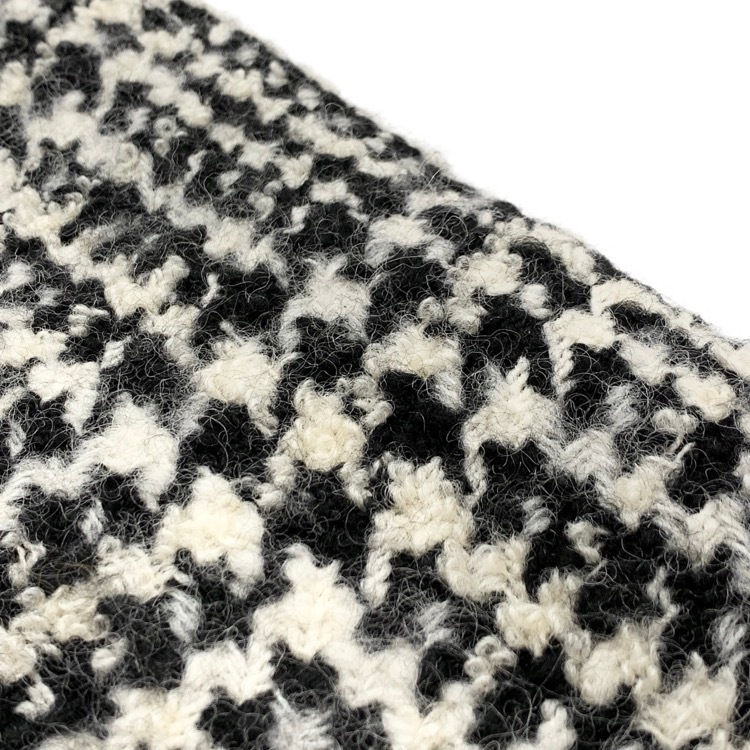 CLANE クラネ SHORT SHAGGY COCOON OVER COAT 千鳥柄コクーンオーバー コート 1 15101-0022