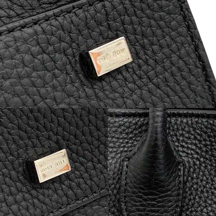 THE ROW ザ ロウ SOFT MARGAUX 15 ソフトマルゴー トートバッグ ブラック W1255 L133