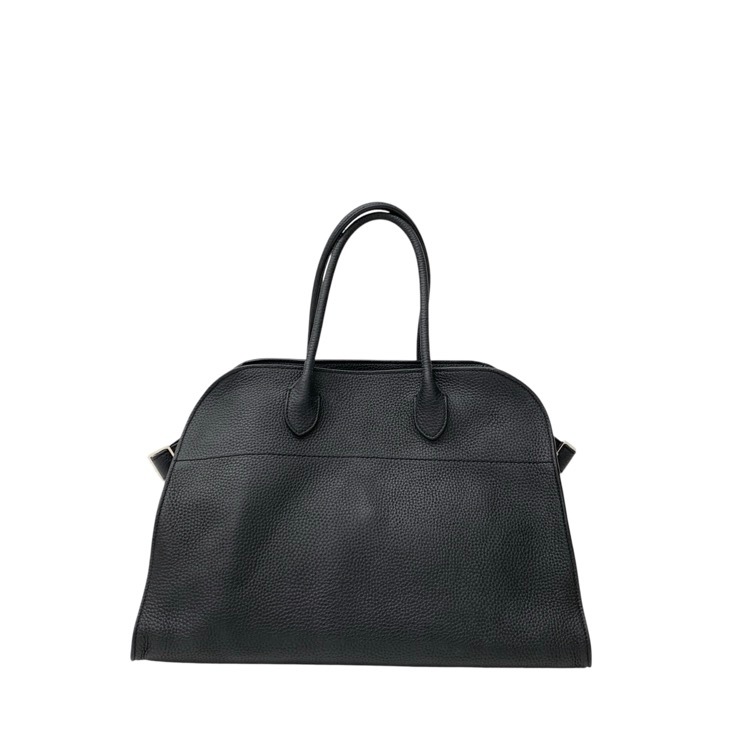 THE ROW ザ ロウ SOFT MARGAUX 15 ソフトマルゴー トートバッグ ブラック W1255 L133