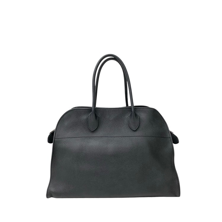 THE ROW ザ ロウ SOFT MARGAUX 15 ソフトマルゴー トートバッグ ブラック W1255 L133