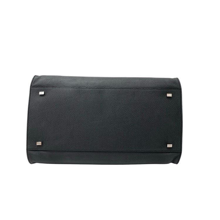 THE ROW ザ ロウ SOFT MARGAUX 15 ソフトマルゴー トートバッグ ブラック W1255 L133