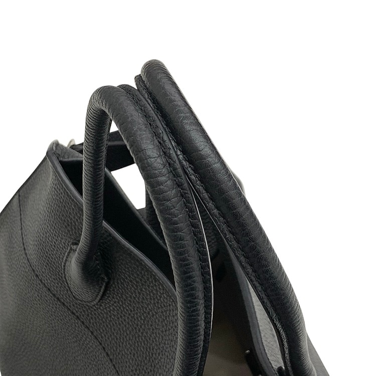 THE ROW ザ ロウ SOFT MARGAUX 15 ソフトマルゴー トートバッグ ブラック W1255 L133